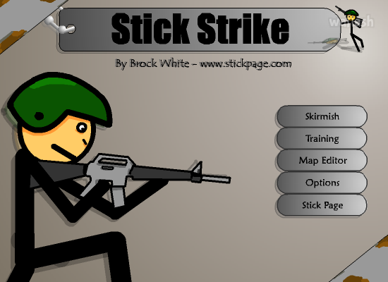 스틱 스트라이커 (Stick Striker) 게임 화면 1
