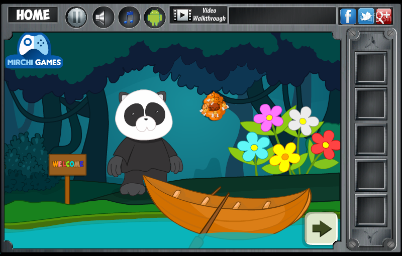 포레스트 고스트 이스케이프 (Mirchi Forest Ghost Escape) 게임 화면 2