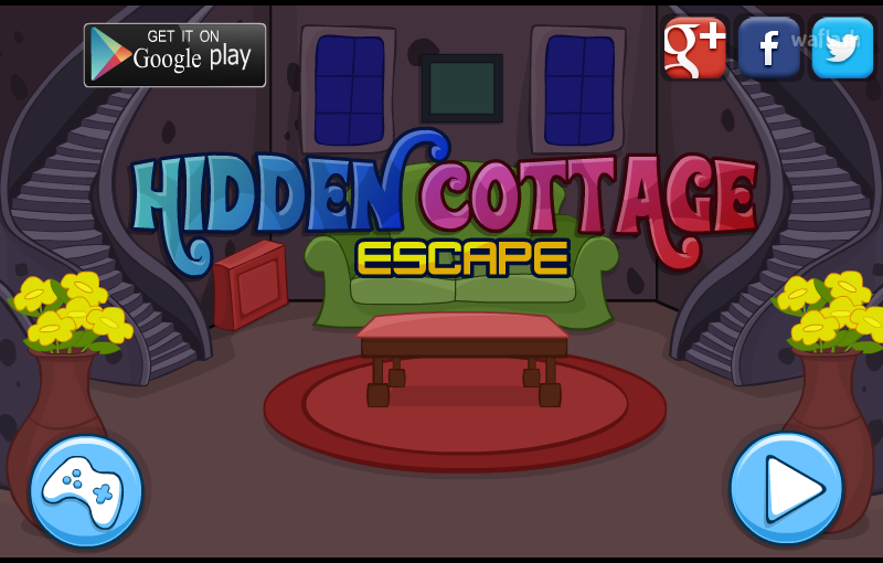 히든 코티지 이스케이프 (Mirchi Escape - Hidden Cottage Escape) 게임 화면 1