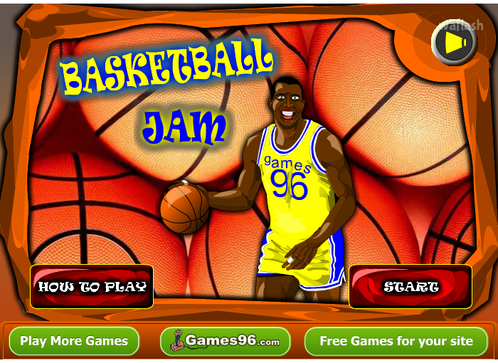 바스켓볼 잼 (Basketball Jam) 게임 화면 1