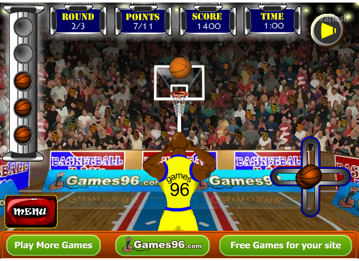 바스켓볼 잼 (Basketball Jam) 게임 화면 2