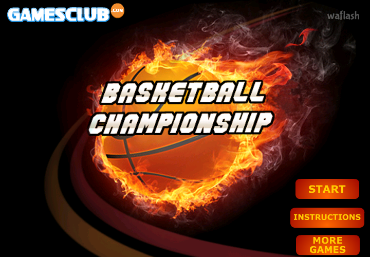 바스켓볼 챔피언십 (Basketball Championship) 게임 화면 1