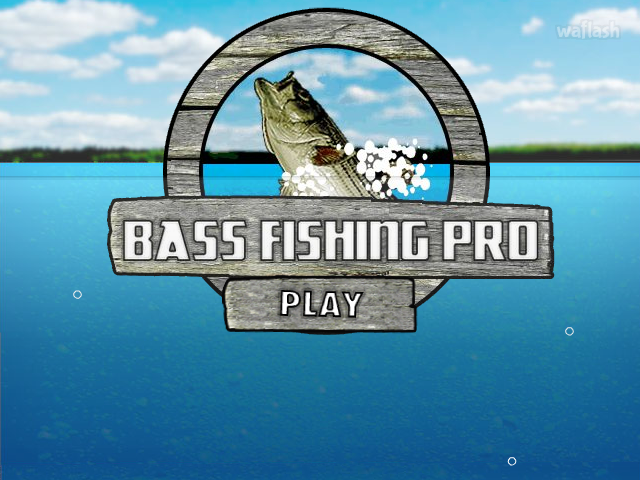 배스 피싱 프로 (Bass Fishing Pro) 게임 화면 1