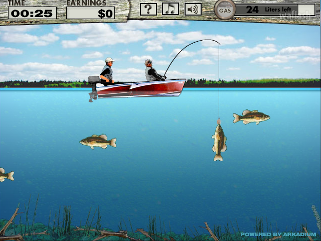배스 피싱 프로 (Bass Fishing Pro) 게임 화면 2