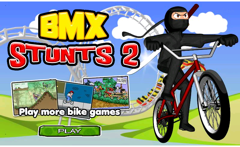 BMX 스턴트 2 (BMX Stunts 2) 게임 화면 1