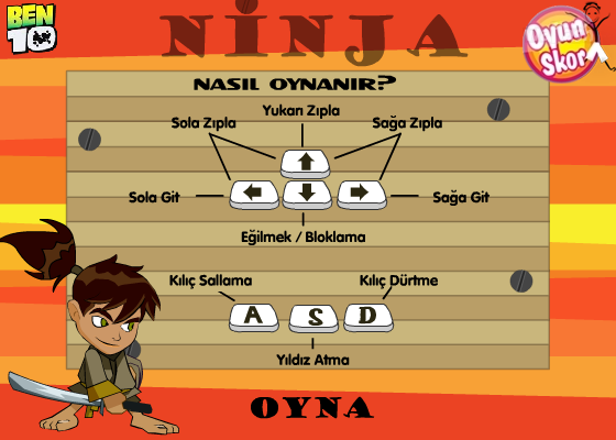 벤10 닌자 (Ben10 Ninja) 게임 화면 2