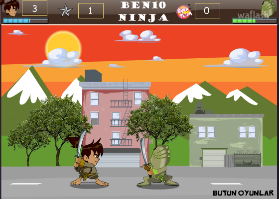 벤10 닌자 (Ben10 Ninja) 게임 화면 3