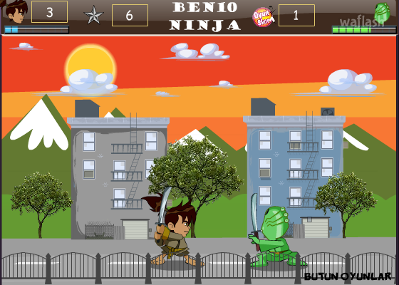 벤10 닌자 (Ben10 Ninja) 게임 화면 4