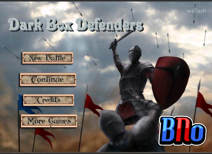 다크 박스 디펜더스 (Dark Box Defenders) 게임 화면 1