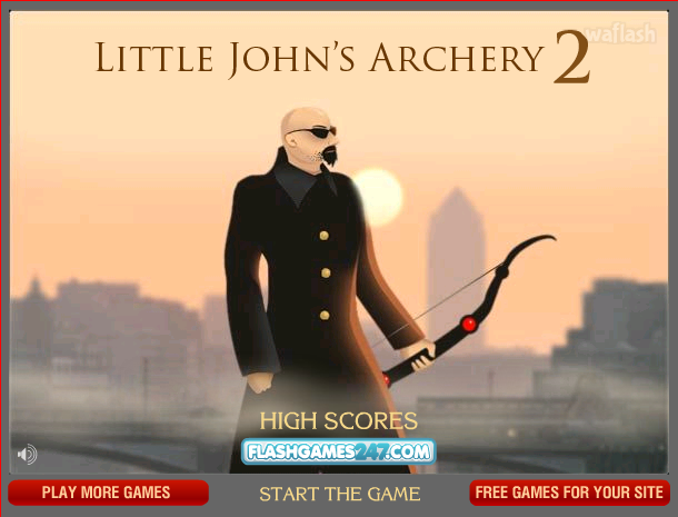 리틀 존스 아처리 2 (Little John's Archery 2) 게임 화면 1