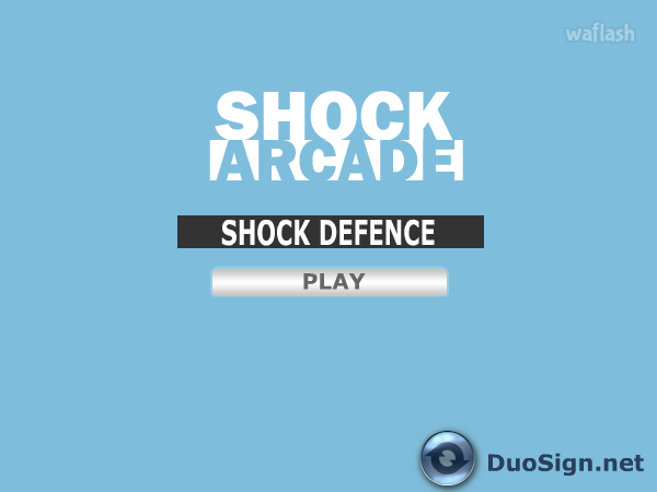 쇼크 디펜스 (Shock Defence) 게임 화면 1