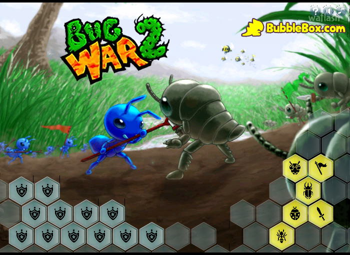 버그 워 2 (Bug War 2) 게임 화면 1