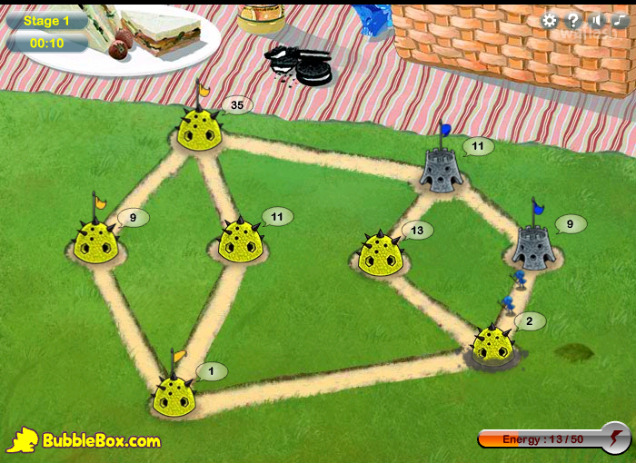 버그 워 2 (Bug War 2) 게임 화면 2