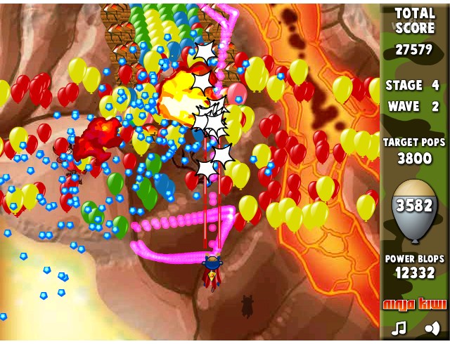 블룬즈 슈퍼 몽키 (Bloons Super Monkey) 게임 화면 4