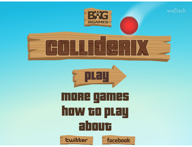콜리데릭스 (Colliderix) 게임 화면 1