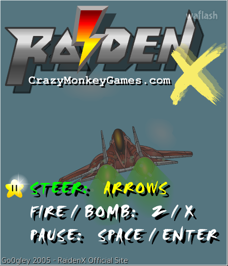 라이덴X (RaidenX) 게임 화면 2