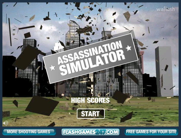 암살 시뮬레이터 (Assassination Simulator) 게임 화면 1