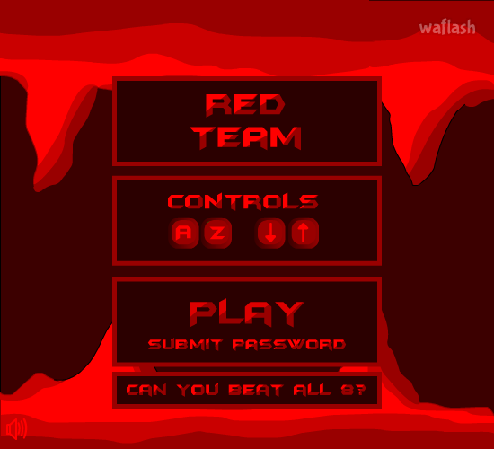 레드팀 (Red Team) 게임 화면 1