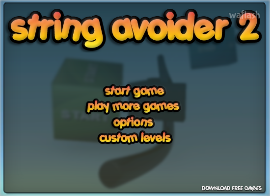 스트링 어보이더 2 (String Avoider 2) 게임 화면 1