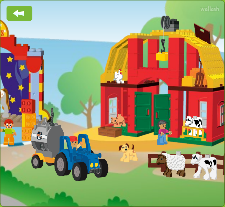 레고 듀플로 월드 (Lego Duplo World) 게임 화면 2