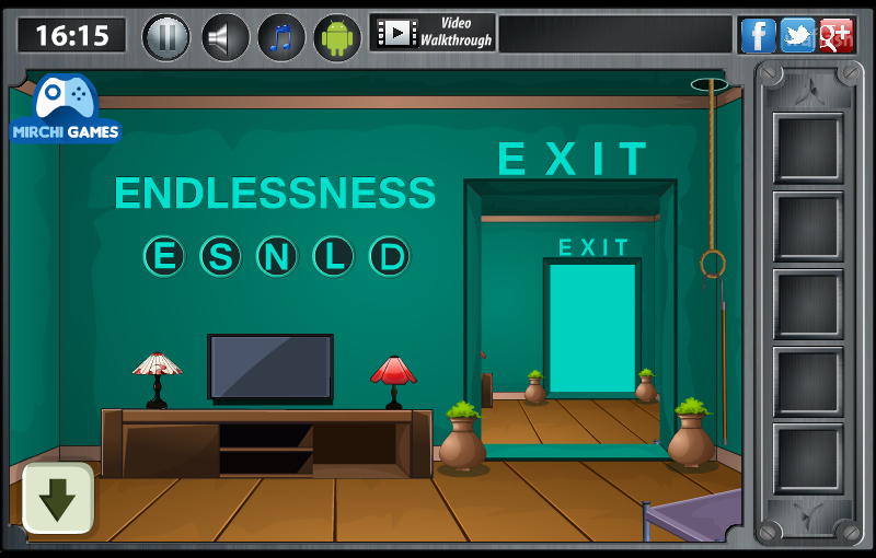 심플 도어 이스케이프 2 16~25 레벨 (Mirchi Escape - Simple Door Escape 2 16~25 Levels) 게임 화면 2