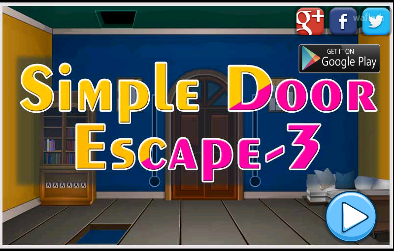 심플 도어 이스케이프 3 26~35 레벨 (Mirchi Escape - Simple Door Escape 3 26~35 Levels) 게임 화면 1