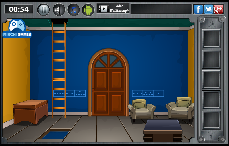 심플 도어 이스케이프 4 35~40 레벨 (Mirchi Escape - Simple Door Escape 4 35~40 Levels) 게임 화면 2