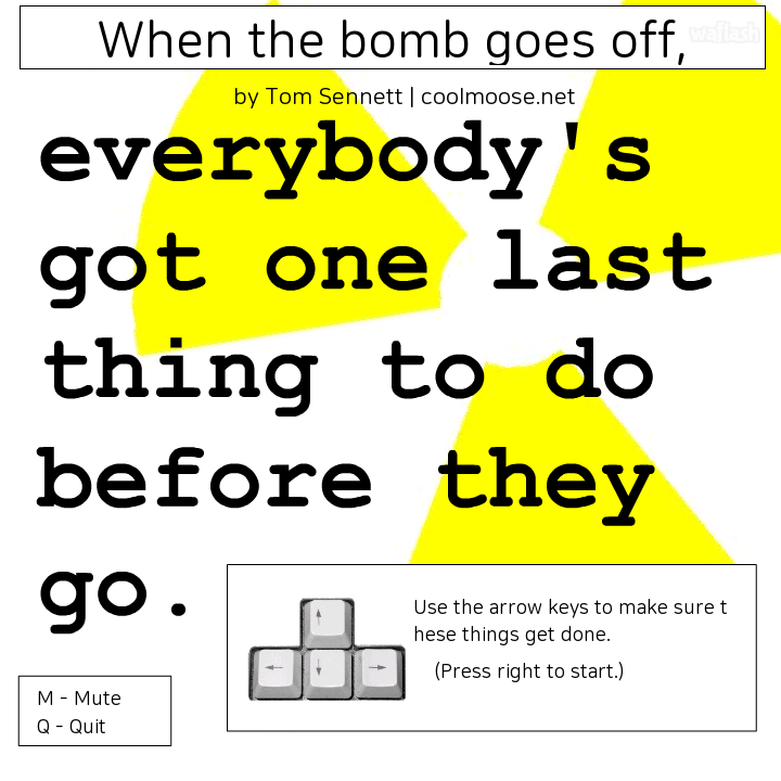 5초게임 - When The Bomb Goes Off 게임 화면 1