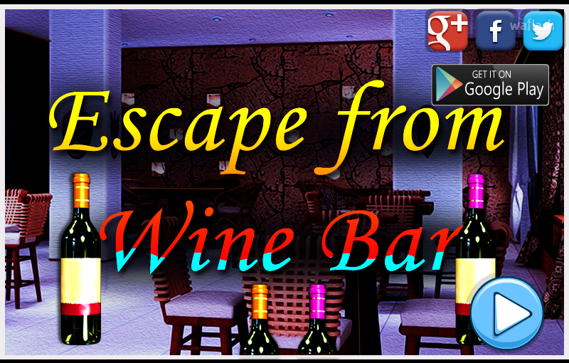 와인바 탈출 (Mirchi Escape From Wine Bar) 게임 화면 1