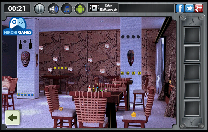 와인바 탈출 (Mirchi Escape From Wine Bar) 게임 화면 2