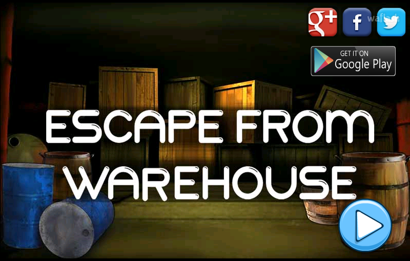 창고 탈출 (Mirchi Escape From Warehouse) 게임 화면 1