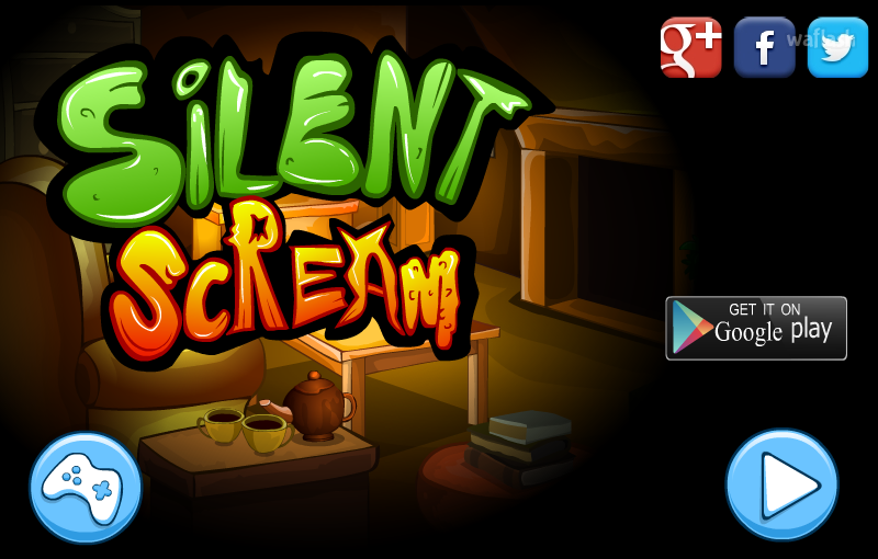 사일런트 스크림 (Mirchi Escape - Silent Scream) 게임 화면 1