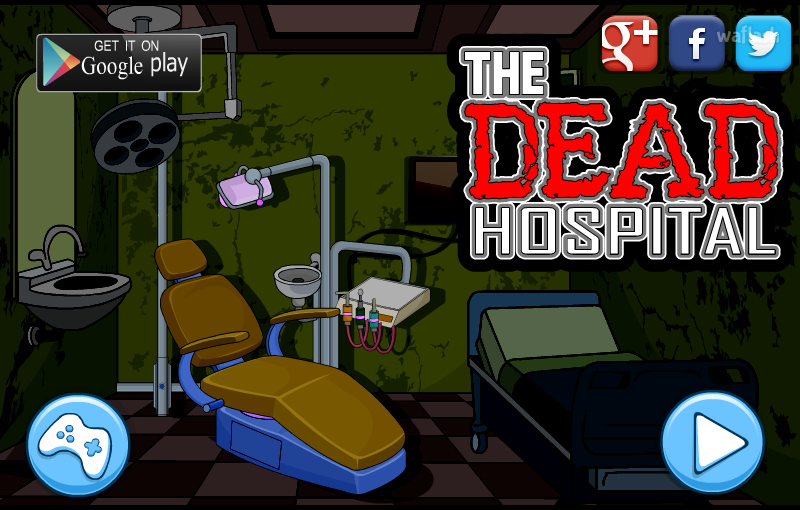 더 데드 호스피탈 (Mirchi Escape - The Dead Hospital) 게임 화면 1