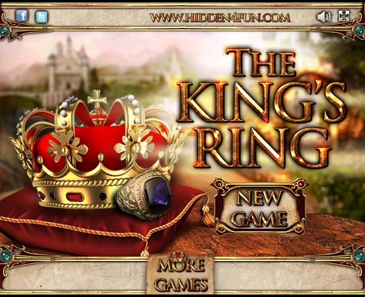 Hidden4fun 숨은그림찾기 - The King's Ring 게임 화면 1