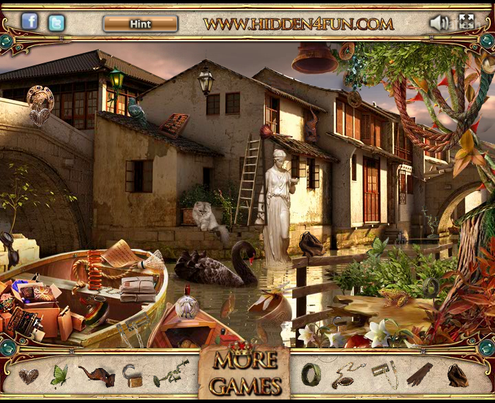 Hidden4fun 숨은그림찾기 - The King's Ring 게임 화면 2