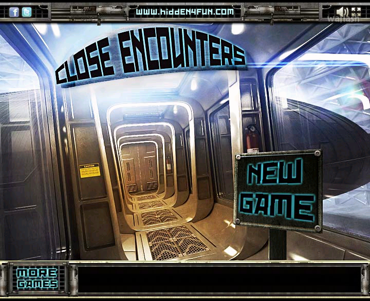 Hidden4fun 숨은그림찾기 - Close Encounters 게임 화면 1