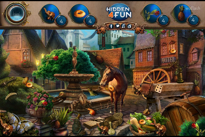 Hidden4fun 숨은그림찾기 - 미스터리 오브 파리 (Mysteries of Paris) 게임 화면 2