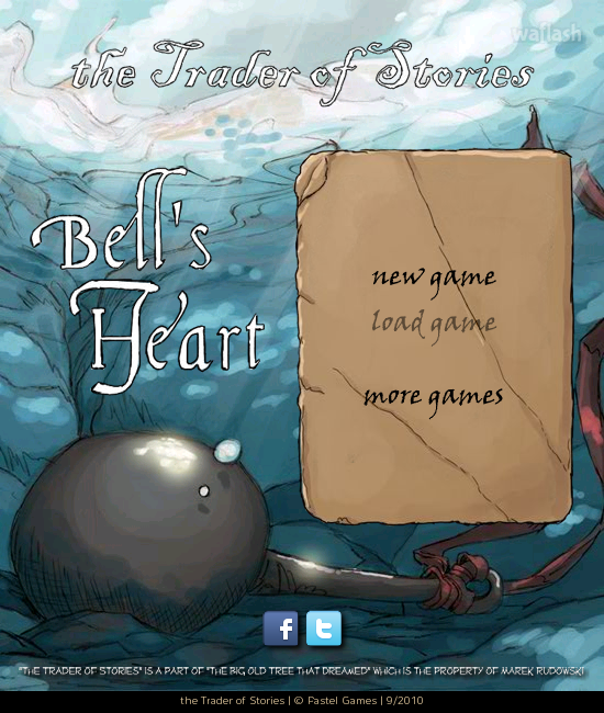 The Trader of Stories: Bell's Heart 게임 화면 1