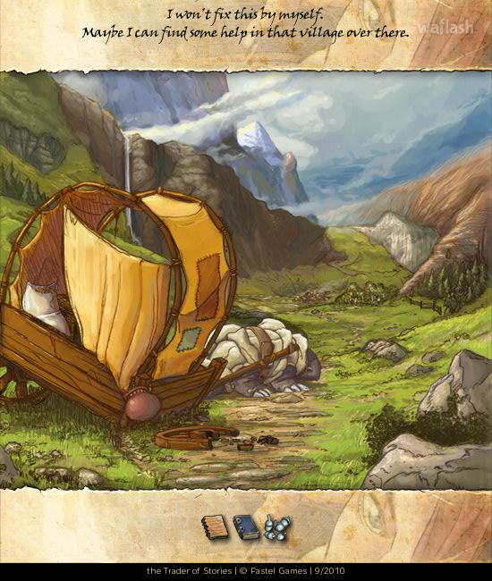 The Trader of Stories: Bell's Heart 게임 화면 2