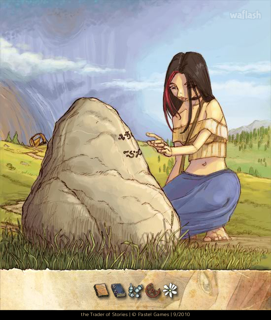 The Trader of Stories: Bell's Heart 게임 화면 3