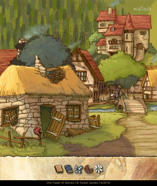 The Trader of Stories: Bell's Heart 게임 화면 4