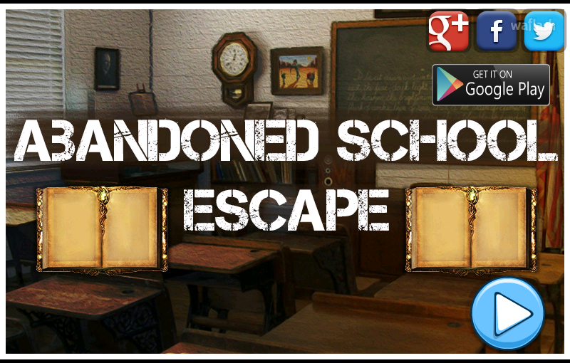 버려진 학교 탈출 (Mirchi Escape Abandoned School Escape) 게임 화면 1