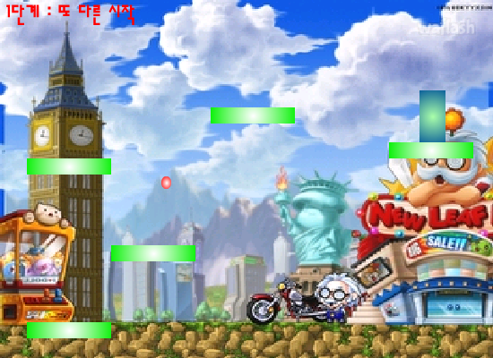 점피점프 2 (Jumpy Jump 2) 게임 화면 2