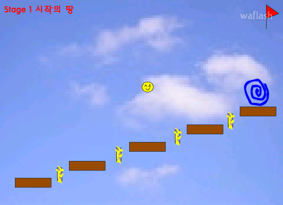 점피점프 5 정식판 하드모드 (Jumpy Jump 5 Hard Mode) 게임 화면 2