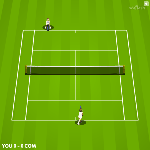 테니스 게임 (Tennis Game) 게임 화면 2