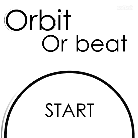 Orbit or Beat 오르빗 올 비트 리듬게임 게임 화면 1