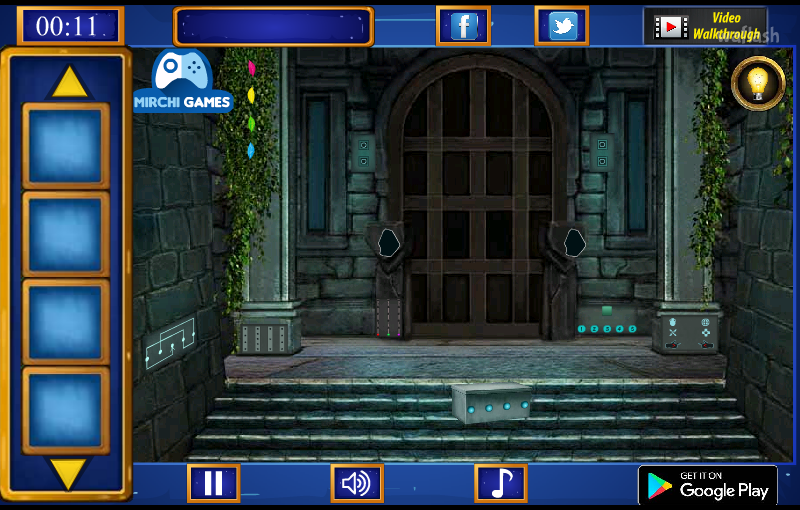 빅 포트 이스케이프 6 (Mirchi Big Fort Escape 6) 게임 화면 2