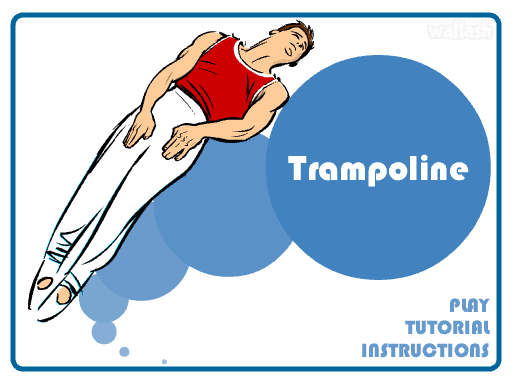 트램폴린 (Trampoline) 게임 화면 1