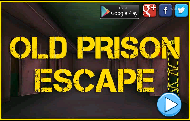 올드 프리즌 이스케이프 (Mirchi Old Prison Escape) 게임 화면 1