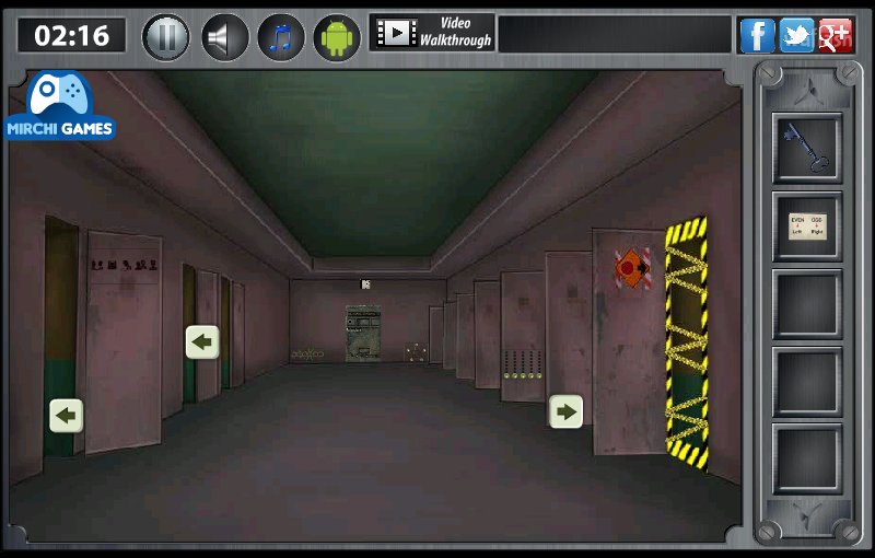 올드 프리즌 이스케이프 (Mirchi Old Prison Escape) 게임 화면 2